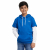 Purple United Kids Boys Blue White Fleece Sweatshirt 